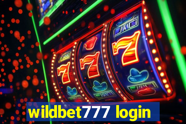 wildbet777 login